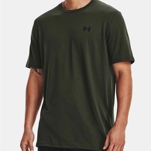 Under armour short sleeved grey men’s L